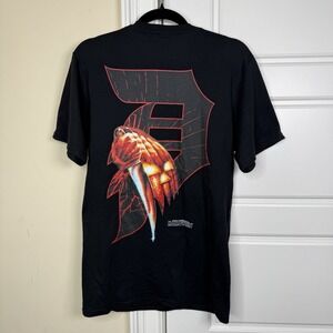 Primitive x Halloween "Slash Dirty P" T-Shirt Men's Small Black Michael Myers